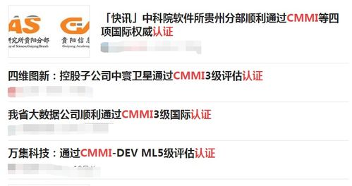 CMMI認(rèn)證 挑戰(zhàn)與價(jià)值——為何軟件服務(wù)企業(yè)爭(zhēng)相申請(qǐng)